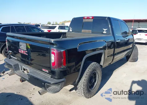 2016 GMC Sierra 1500 Slt from USA, damaged, VIN 1GTV2NEC1GZ292456